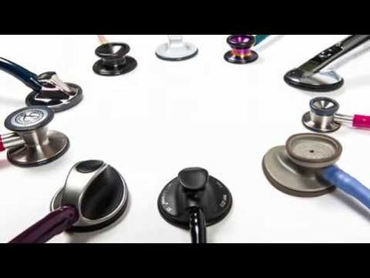 Littmann Master Cardiology Stethoscope: Black & Brass 2175