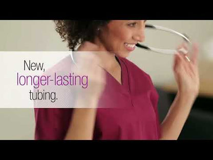 Littmann Classic III Monitoring Stethoscope: Mirror & Plum - Pink Stem 5960