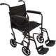 ProBasics TCA1916BK Aluminum Transport Wheelchair | 19 in Seat Canada