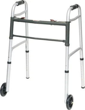 ProBasics Aluminum Two - Button Release Folding Walker | Probasics - Factory Direct Medical
