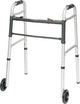 ProBasics WKAAW2B Two-Button Folding Walker with Wheels | 300 lb Canada