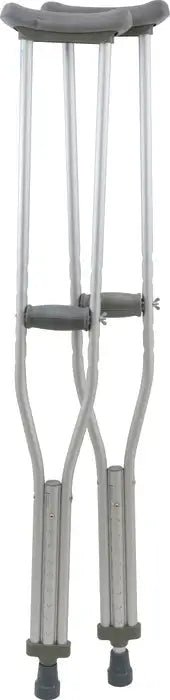 ProBasics Aluminum Underarm Crutches (Adult, 5'2" - 5'10") | Probasics - Factory Direct Medical