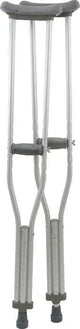 ProBasics Aluminum Underarm Crutches (Youth, 4'6" - 5'2")