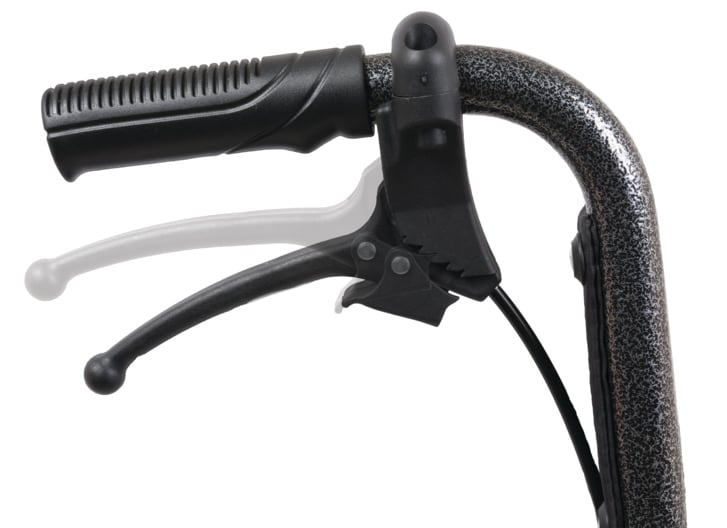 ProBasics Bariatric Steel Transport Chair in Silver Vein - Mobility Aid for Individuals up to 400 lbs | Probasics - Factory Direct Medical