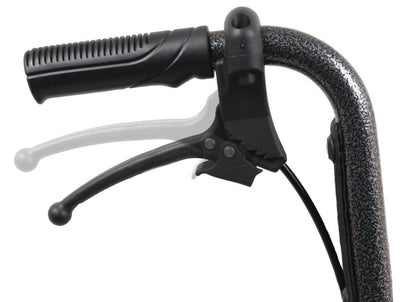 ProBasics Bariatric Steel Transport Chair in Silver Vein - Mobility Aid for Individuals up to 400 lbs | Probasics - Factory Direct Medical