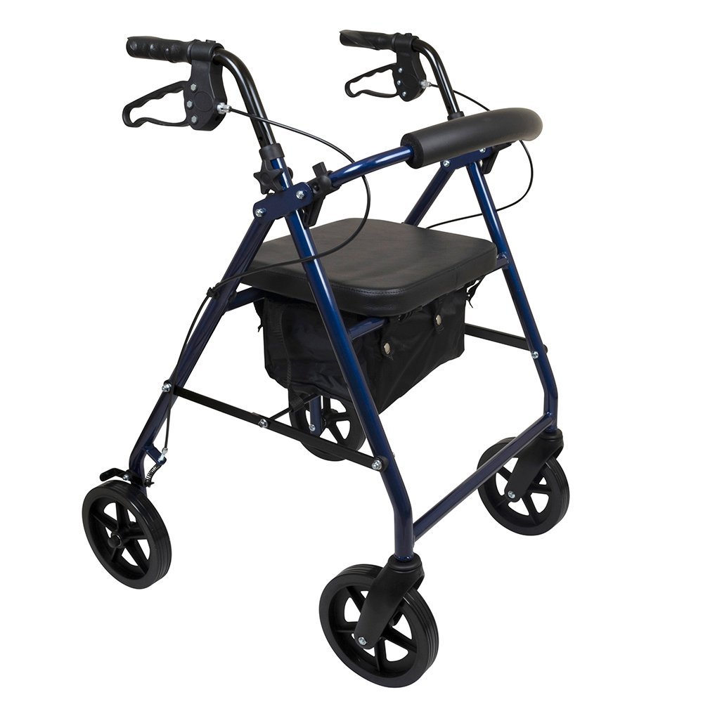 ProBasics Deluxe Aluminum Rollator with 8 - inch Wheels | Probasics - Factory Direct Medical