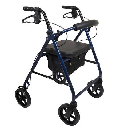 ProBasics Deluxe Aluminum Rollator with 8 - inch Wheels | Probasics - Factory Direct Medical