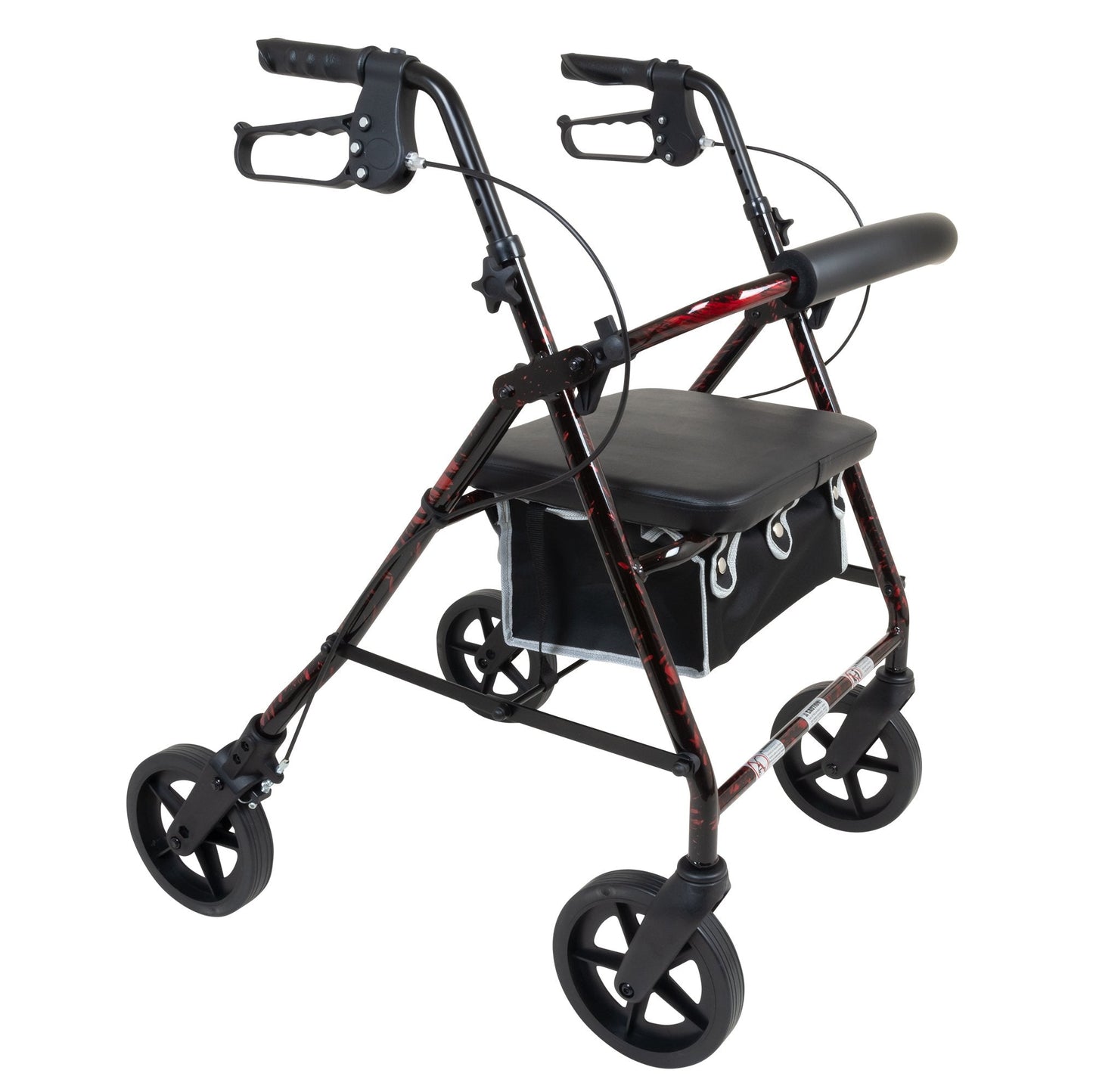 ProBasics Deluxe Aluminum Rollator with 8 - inch Wheels | Probasics - Factory Direct Medical