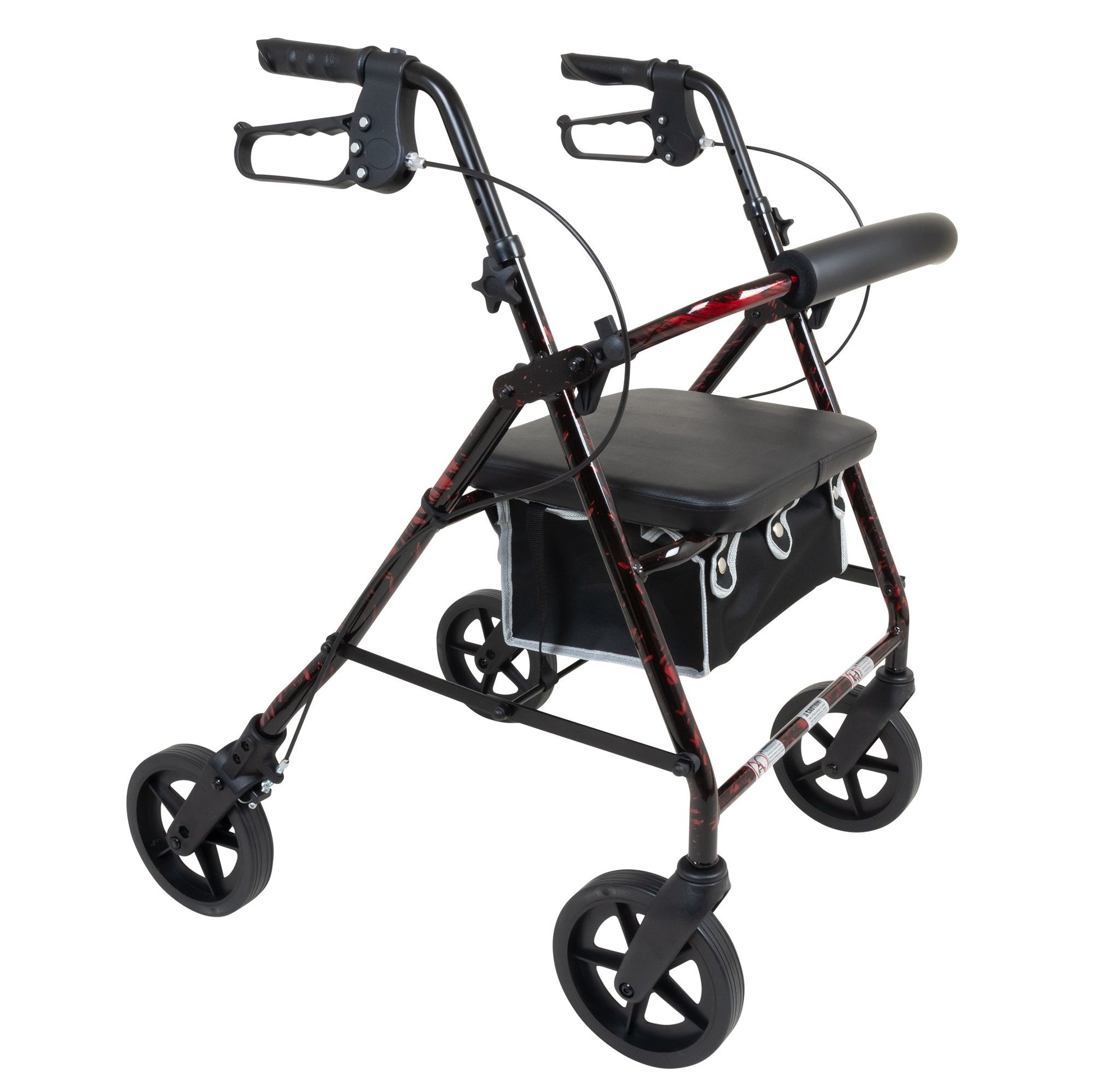 ProBasics Deluxe Aluminum Rollator with 8 - inch Wheels | Probasics - Factory Direct Medical