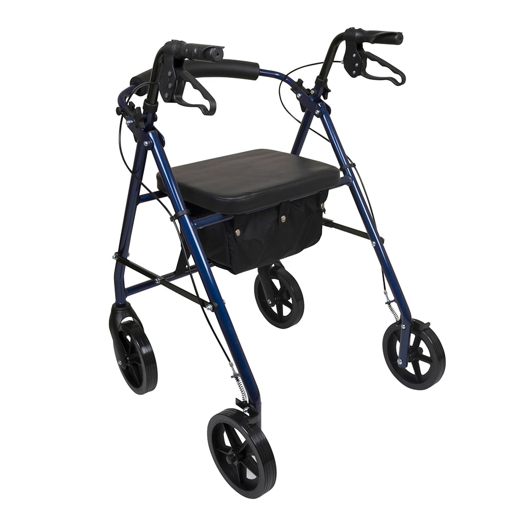 ProBasics Deluxe Aluminum Rollator with 8 - inch Wheels | Probasics - Factory Direct Medical