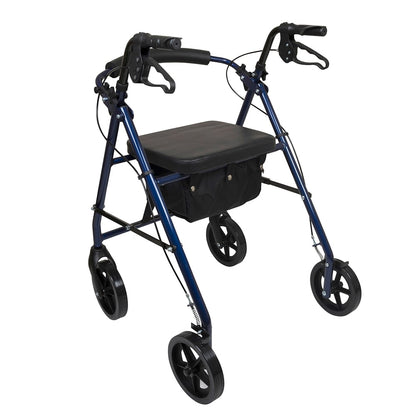 ProBasics Deluxe Aluminum Rollator with 8 - inch Wheels | Probasics - Factory Direct Medical