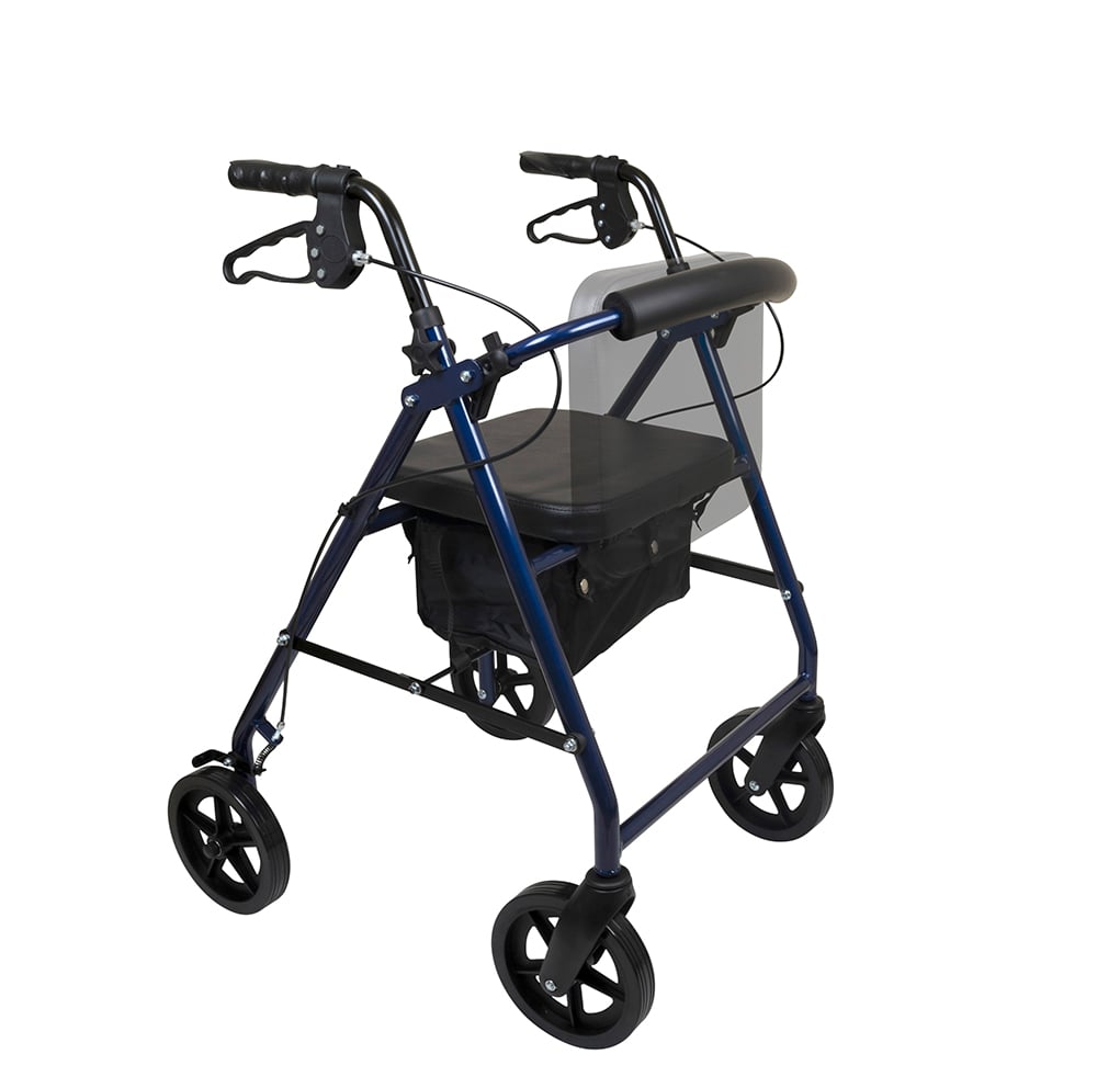 ProBasics Deluxe Aluminum Rollator with 8 - inch Wheels | Probasics - Factory Direct Medical