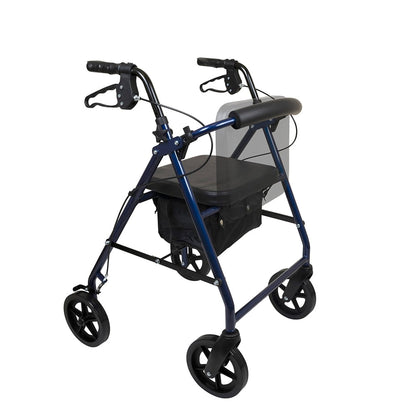 ProBasics Deluxe Aluminum Rollator with 8 - inch Wheels | Probasics - Factory Direct Medical