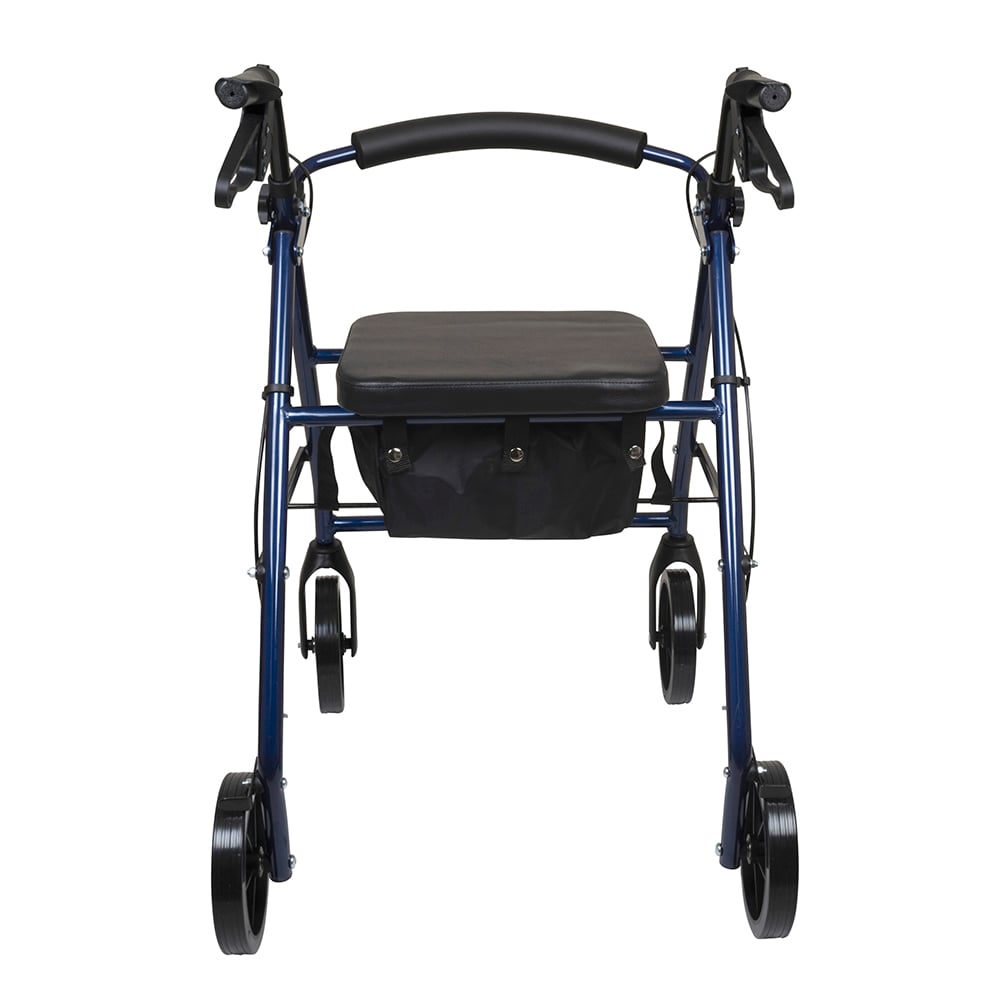 ProBasics Deluxe Aluminum Rollator with 8 - inch Wheels | Probasics - Factory Direct Medical