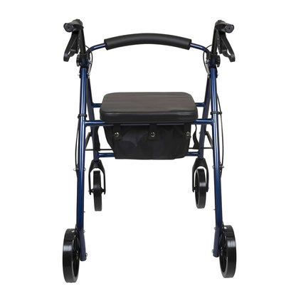ProBasics Deluxe Aluminum Rollator with 8 - inch Wheels | Probasics - Factory Direct Medical