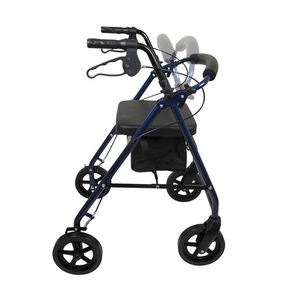 ProBasics Deluxe Aluminum Rollator with 8 - inch Wheels | Probasics - Factory Direct Medical