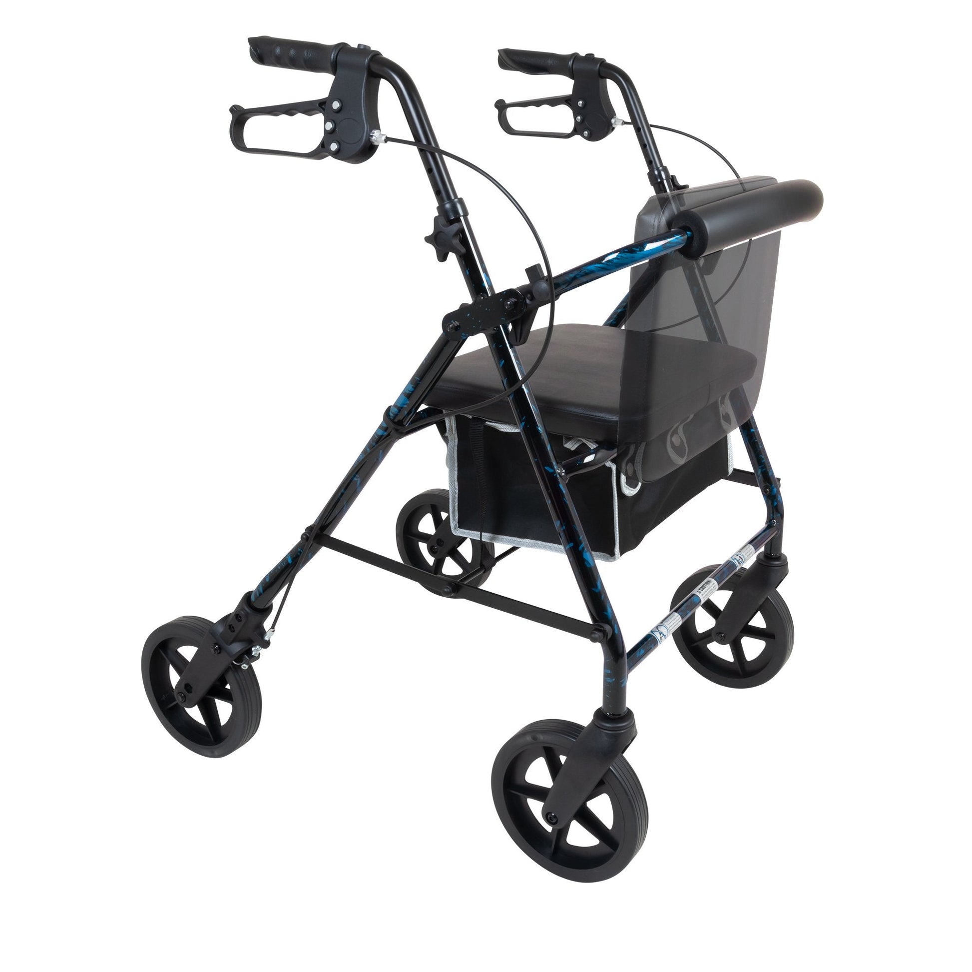 ProBasics Deluxe Aluminum Rollator with 8 - inch Wheels | Probasics - Factory Direct Medical