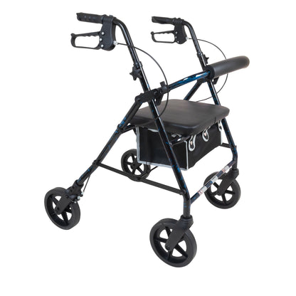 ProBasics Deluxe Aluminum Rollator with 8 - inch Wheels | Probasics - Factory Direct Medical
