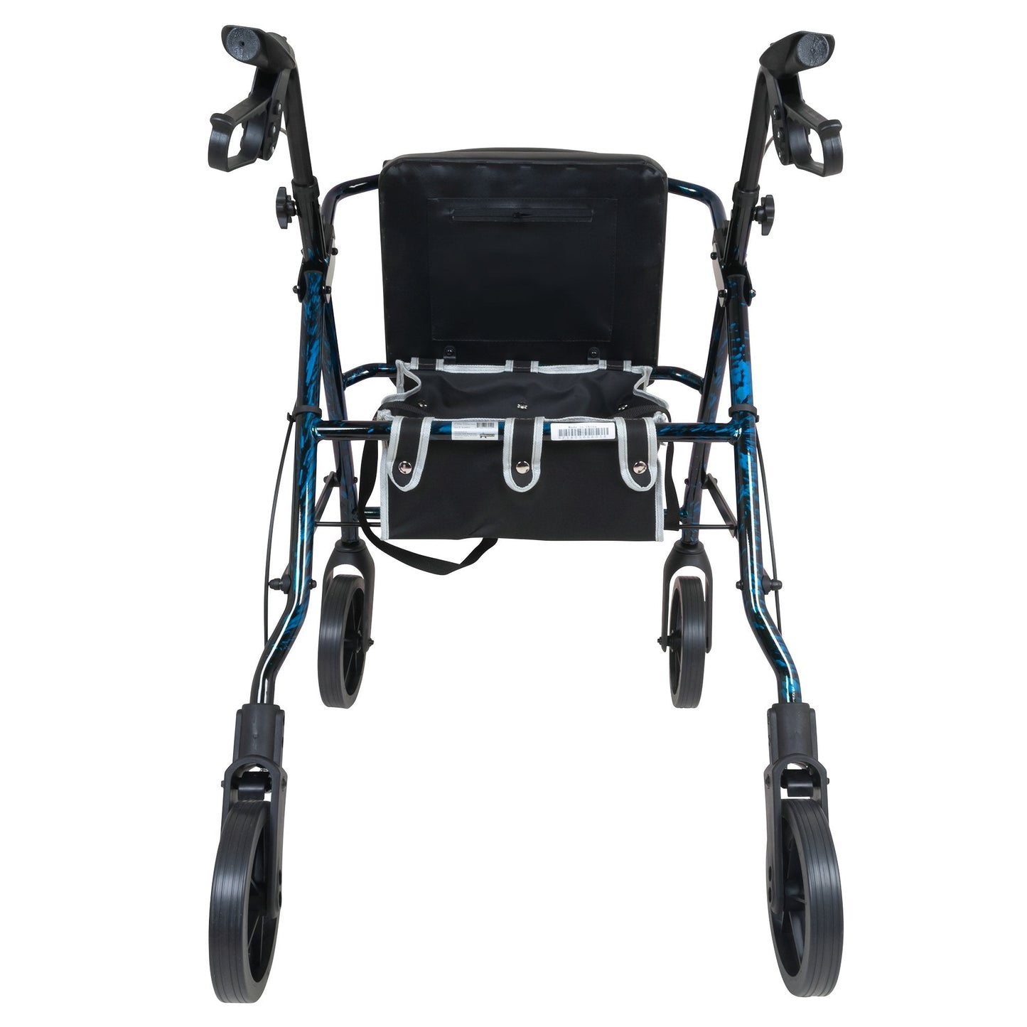 ProBasics Deluxe Aluminum Rollator with 8 - inch Wheels | Probasics - Factory Direct Medical