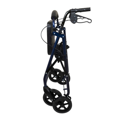 ProBasics Deluxe Aluminum Rollator with 8 - inch Wheels | Probasics - Factory Direct Medical