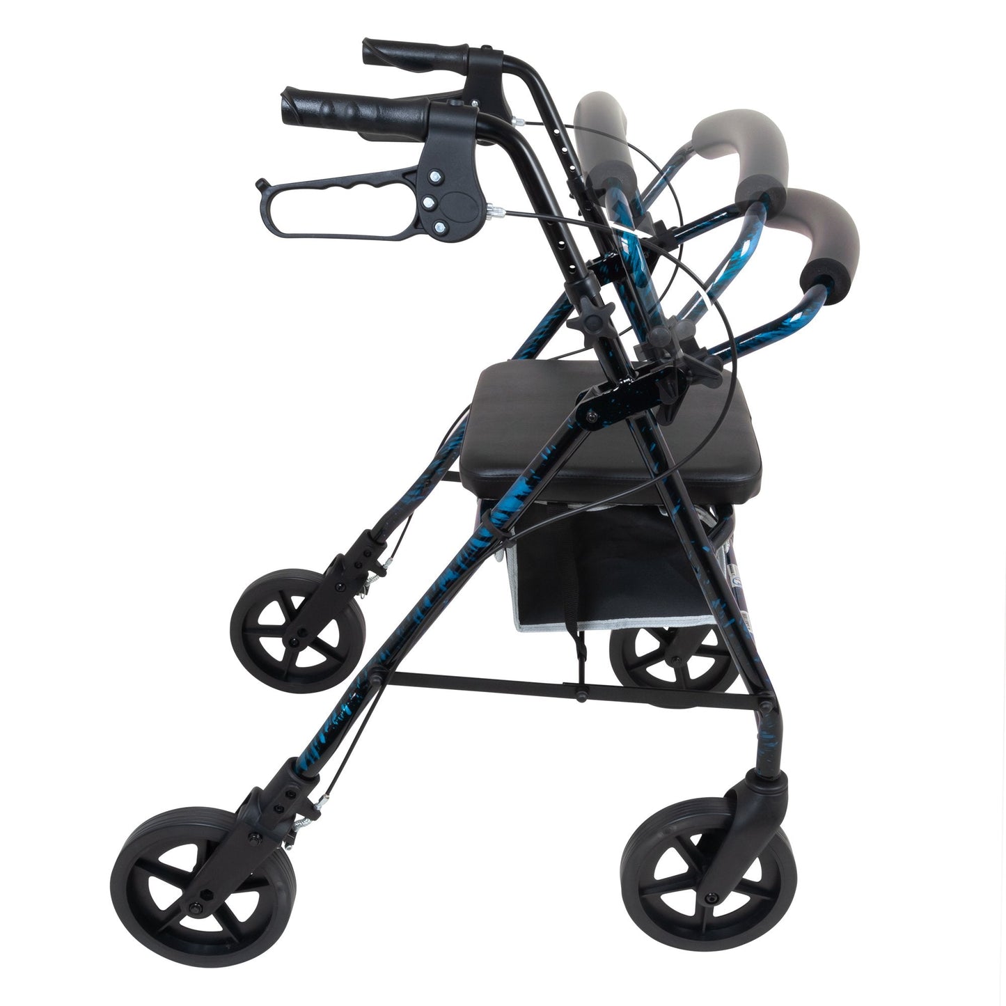 ProBasics Deluxe Aluminum Rollator with 8 - inch Wheels | Probasics - Factory Direct Medical