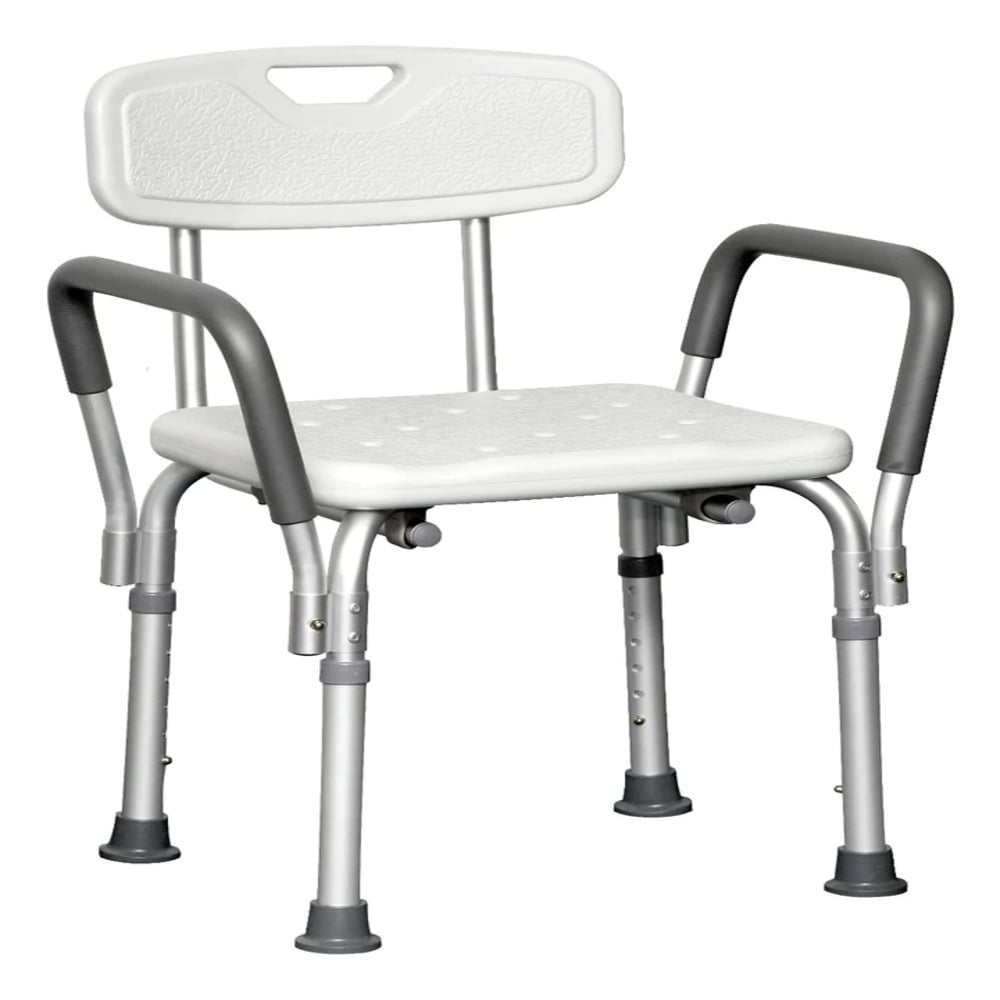 Probasics Remote ProBasics Deluxe Shower Chair with Padded Arms | Probasics - Factory ...