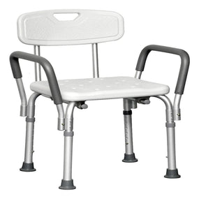 ProBasics Deluxe Shower Chair with Padded Arms | Probasics - Factory Direct Medical