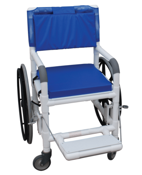PVC - MRI Compatible Multi - Purpose Transfer Chair with Cushioned Seat | Factory Direct Medical - Factory Direct Medical