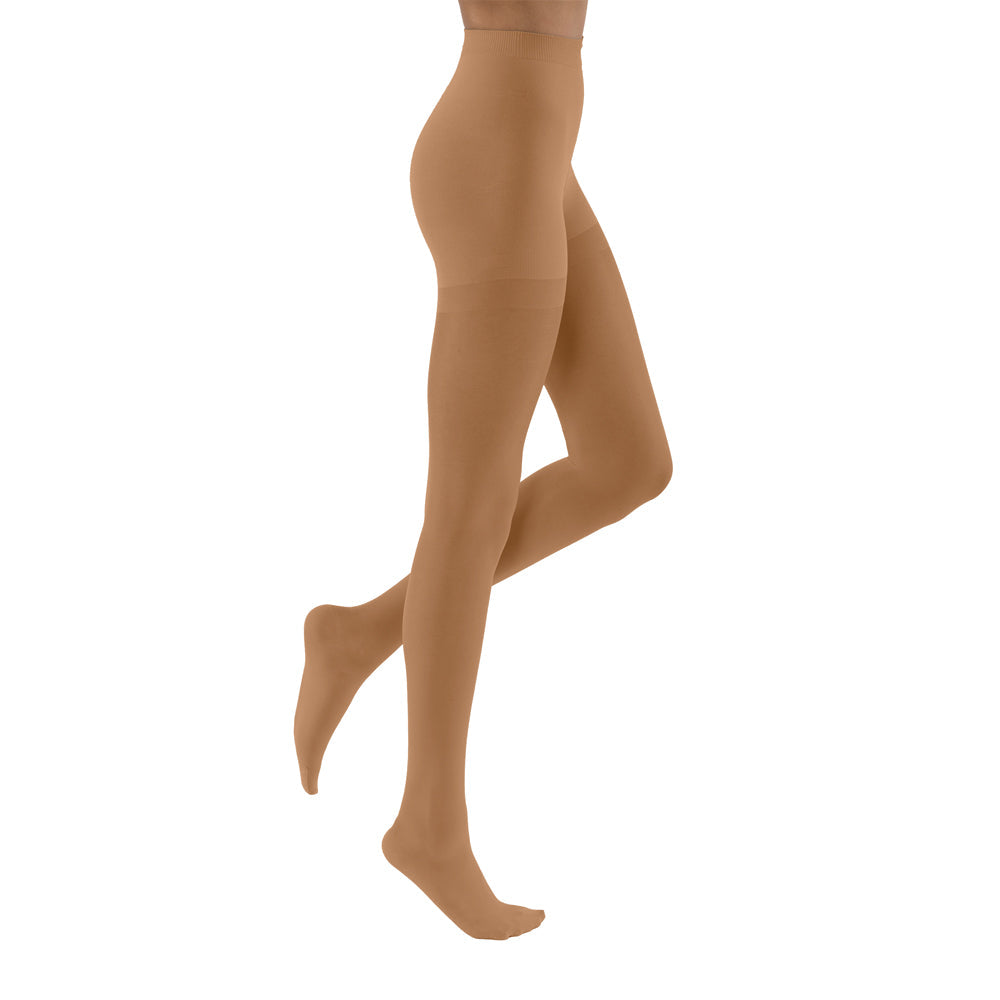JOBST UltraSheer Compression Stockings 15-20 mmHg Waist High Closed Toe