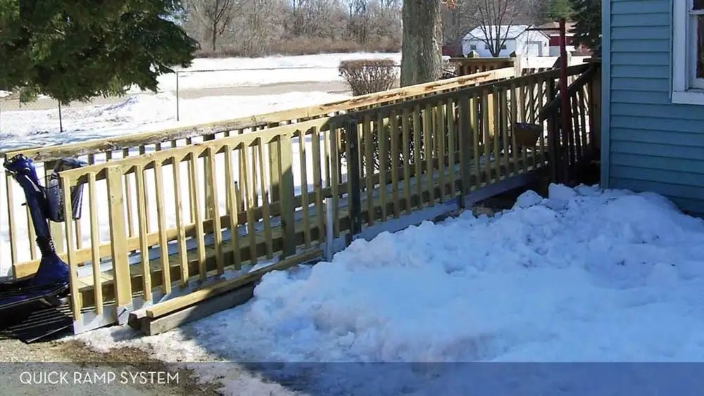 Quick Ramp Modular System | Alumiramp - Factory Direct Medical