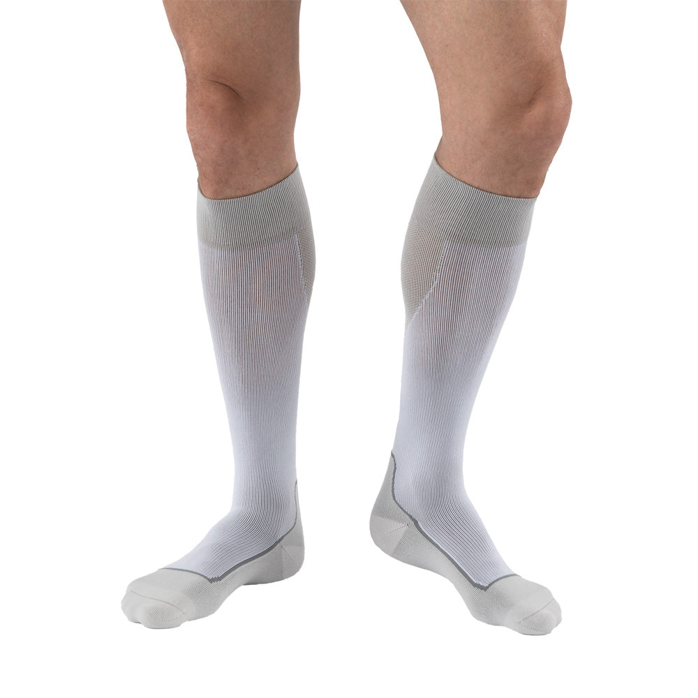 Jobst Sport Compression Socks 20-30 mmHg Knee High Closed Toe