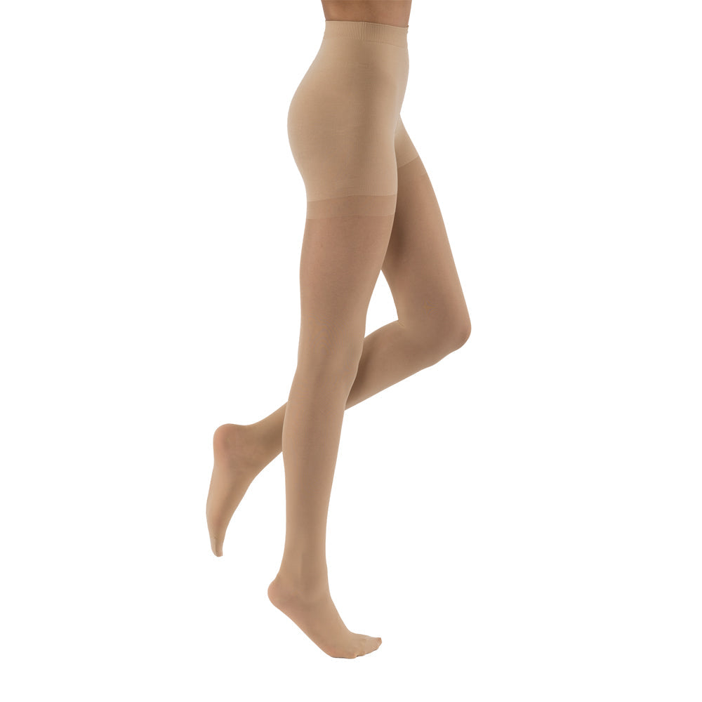 JOBST UltraSheer Compression Stockings 15-20 mmHg Waist High Closed Toe