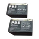 EZee Life 12V 12Ah Replacement Battery Pair for Classic, Elite & EZee Travel