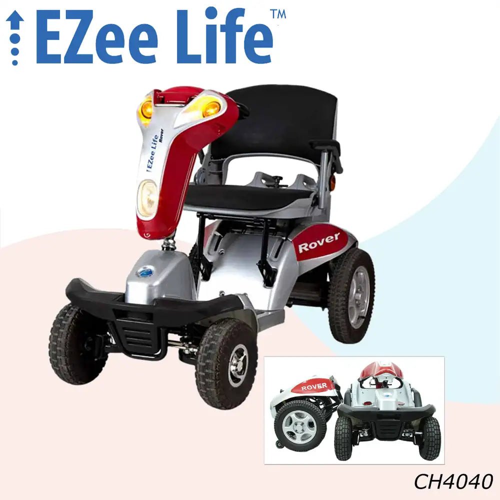 Rover 4 - Mobility Scooter - CH4040 | Ezee Life - Factory Direct Medical