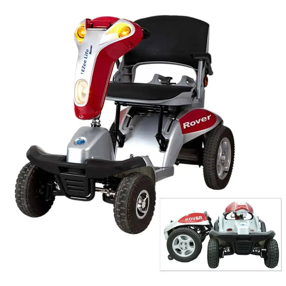 Rover 4 - Mobility Scooter - CH4040 | Ezee Life - Factory Direct Medical
