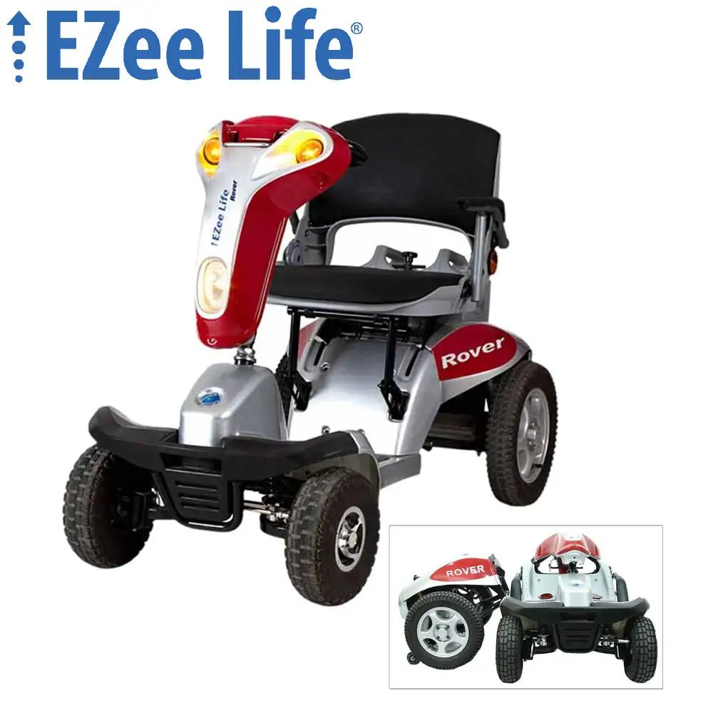 Rover 4 - Mobility Scooter - CH4040 | Ezee Life - Factory Direct Medical