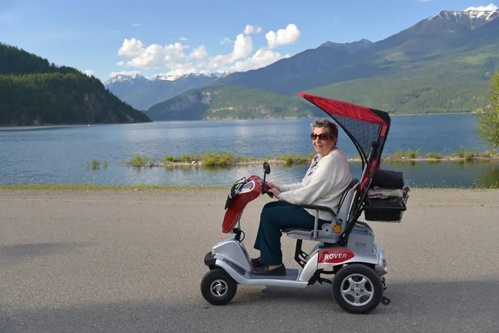 Rover 4 - Mobility Scooter - CH4040 | Ezee Life - Factory Direct Medical