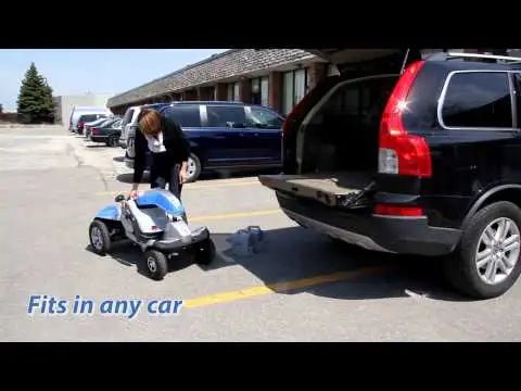 Rover 4 - Mobility Scooter - CH4040 | Ezee Life - Factory Direct Medical