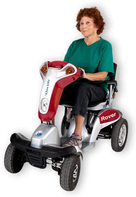 Rover 4 - Mobility Scooter - CH4040 | Ezee Life - Factory Direct Medical