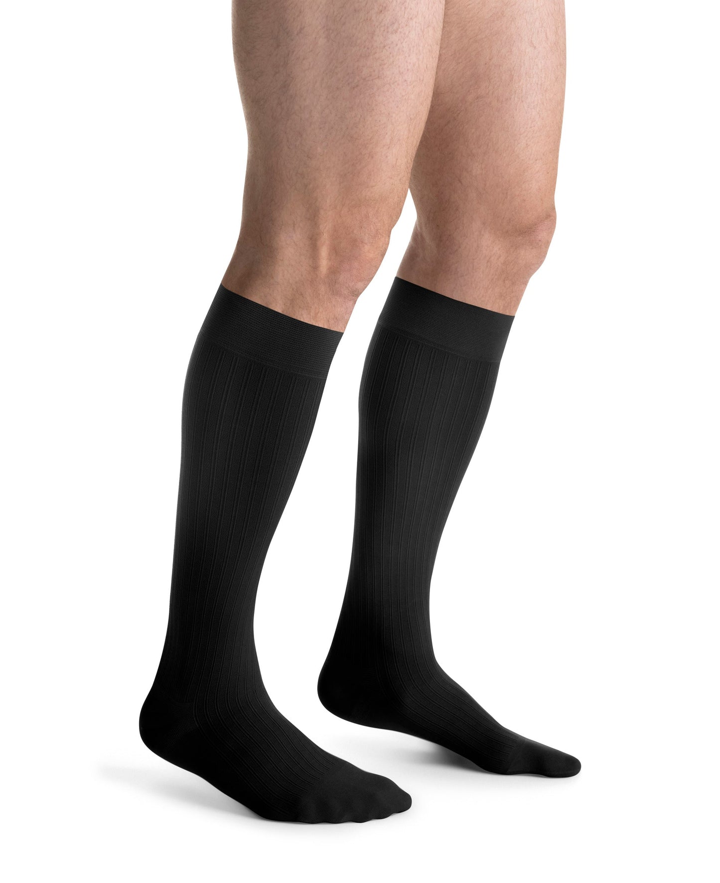 JOBST forMen Ambition Compression Socks 30-40 mmHg Knee High SoftFit Closed Toe