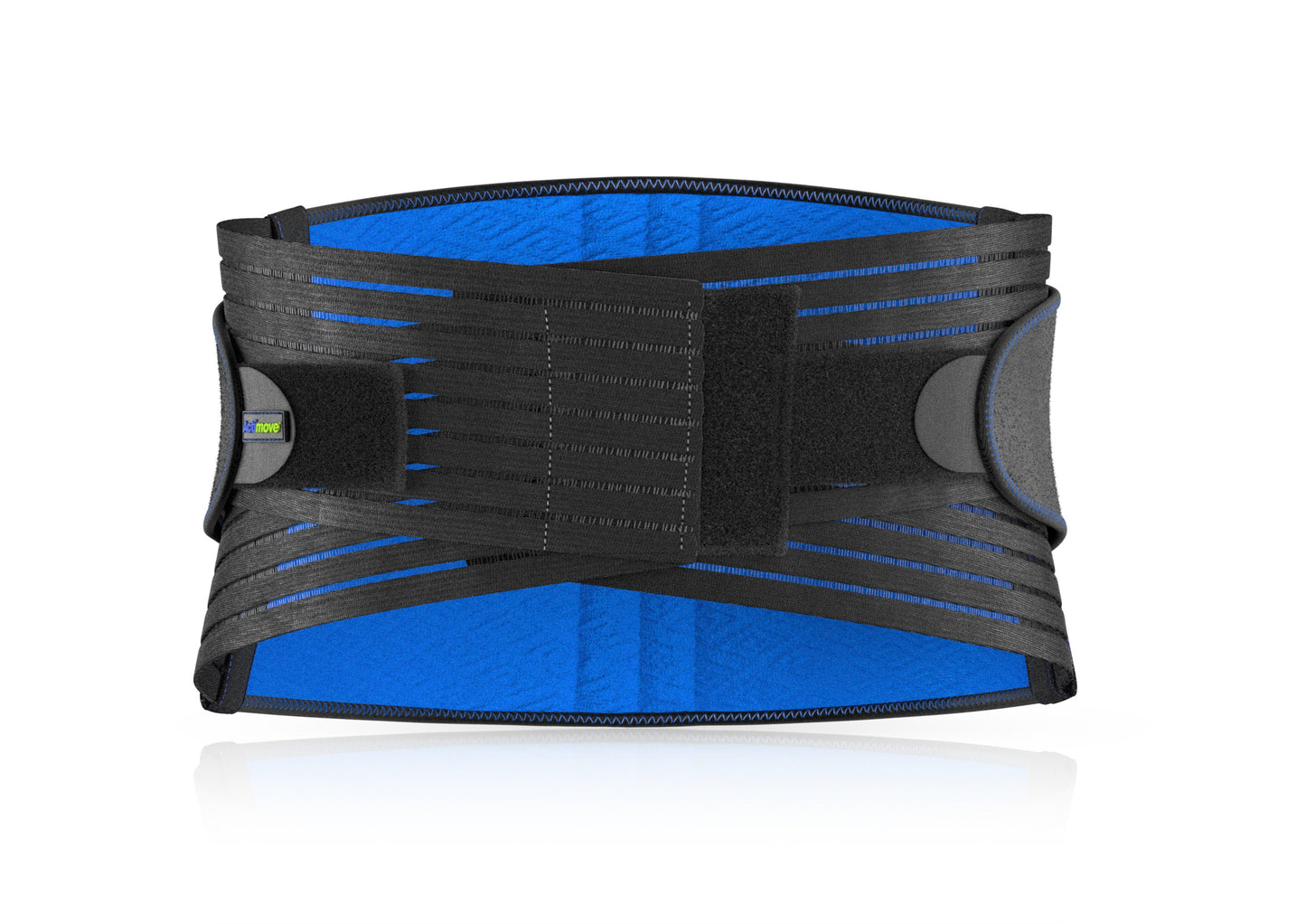 Jobst Actimove Sports Edition Back Support 4 Stays Adjustable Double Layer Compression