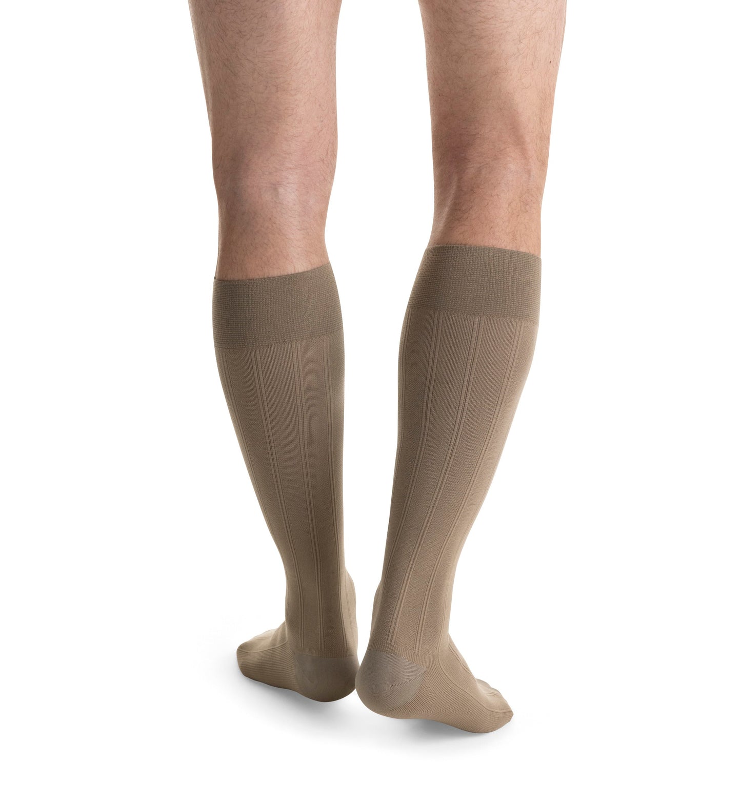 JOBST forMen Casual Knee 15-20 mmHg Closed Toe