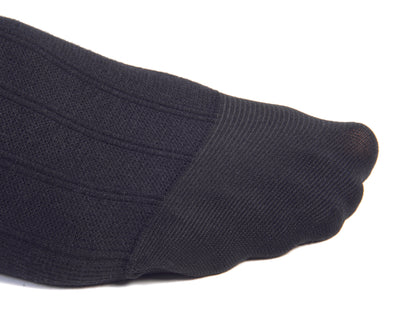 JOBST forMen Compression Socks 30-40 mmHg Thigh High, Closed Toe