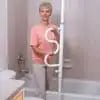 Security Pole with Grab Bar | Factory Direct Medical - Factory Direct Medical