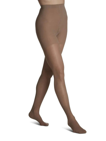 Sigvaris 120 Sheer Fashion Compression Socks 15 - 20 mmHg Pantyhose For Women Closed Toe | Sigvaris - Factory Direct Medical