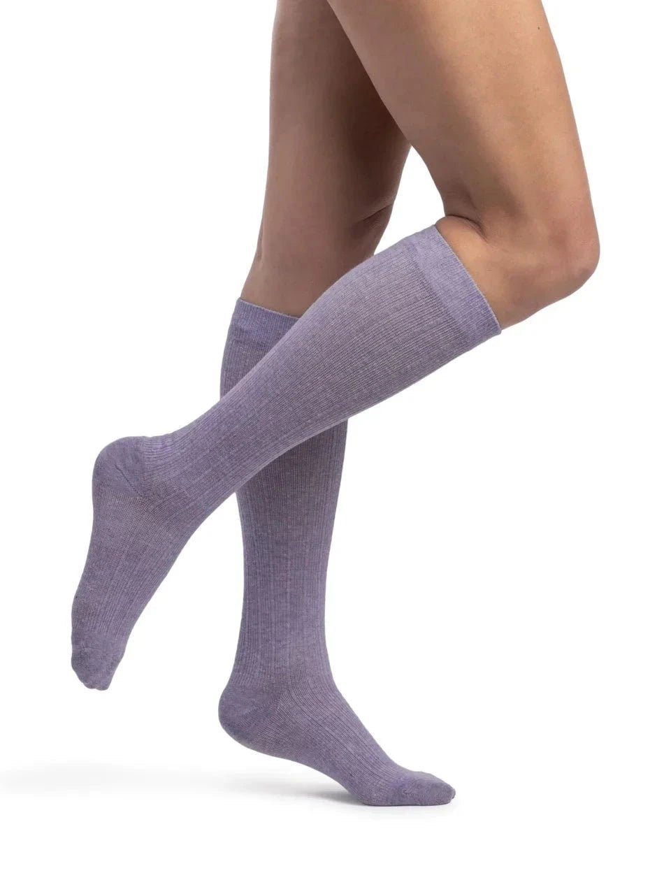 Sigvaris 150 Linen Compression Socks 15 - 20 mmHg Calf High For Women Closed Toe | Sigvaris - Factory Direct Medical