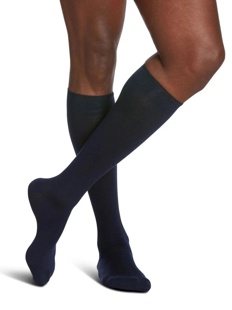 Sigvaris 190 All Season Merino Wool Compression Socks 15 - 20 mmHg Calf High For Men Closed Toe | Sigvaris - Factory Direct Medical