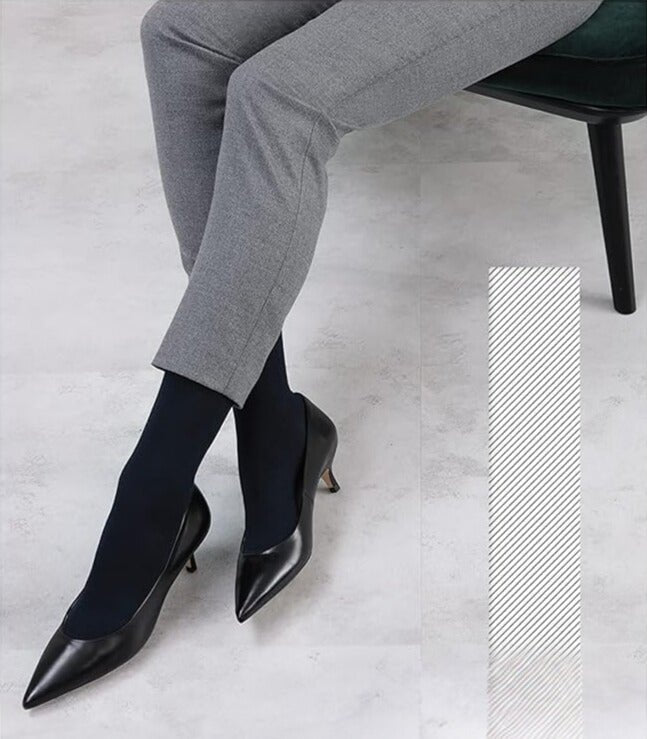 Sigvaris 220 Sea Island Cotton Compression Socks 20 - 30 mmHg Calf High for Women Closed Toe | Sigvaris - Factory Direct Medical