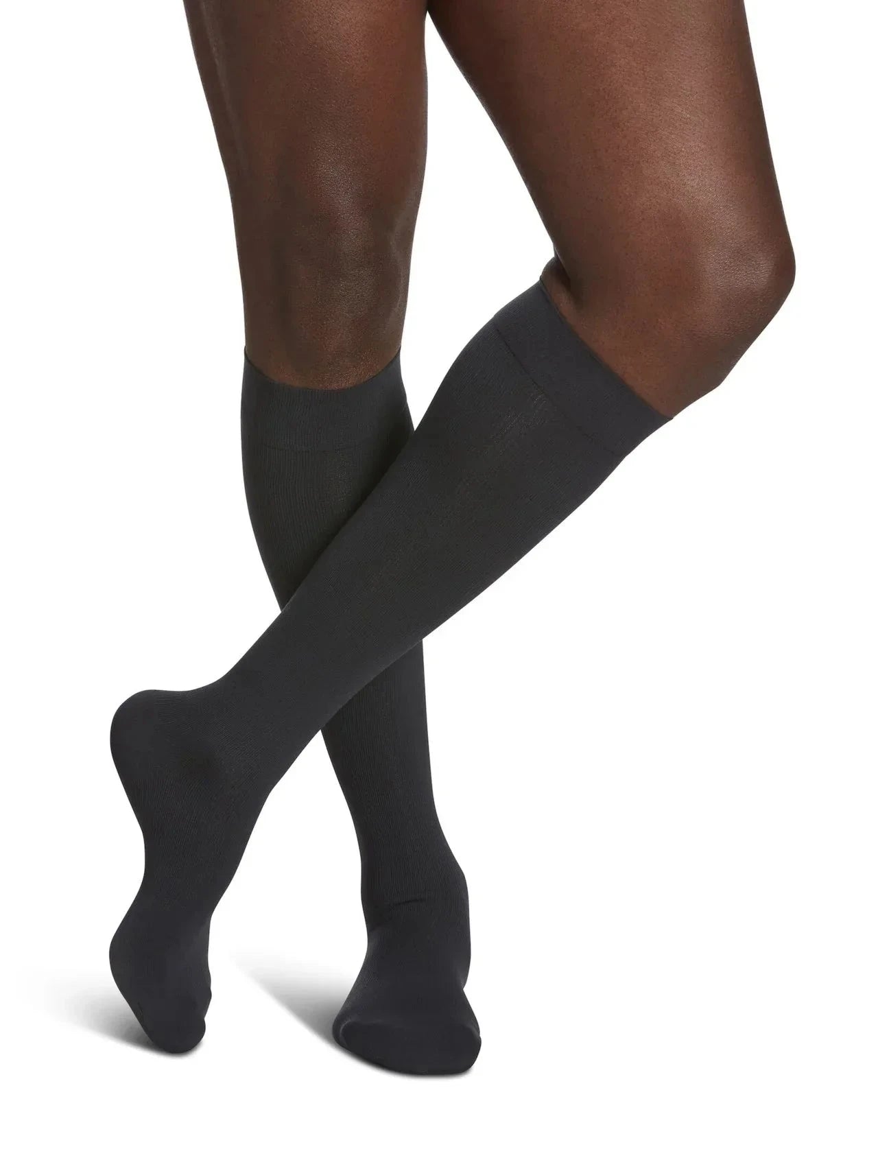 Sigvaris 230 Essential Cotton Compression Socks 20 - 30 mmHg Calf High for Women Closed Toe | Sigvaris - Factory Direct Medical