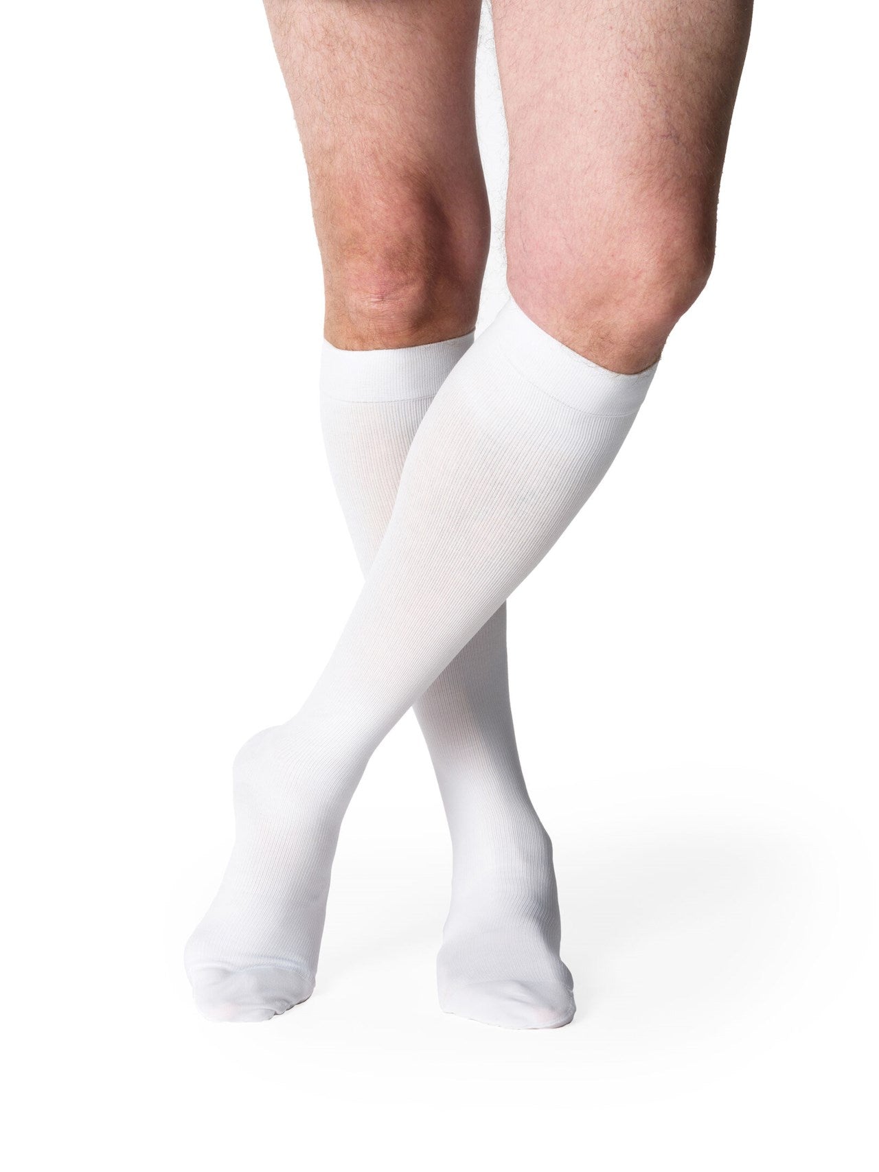 Sigvaris 230 Essential Cotton Compression Socks 30 - 40 mmHg Calf High for Women Closed Toe | Sigvaris - Factory Direct Medical